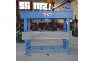 150 Ton Cift Başlıklı Hidrolik Atölye Presi - Hydraulic Workshop