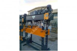 150 TON GEZER KAFA KOLLU MOTORLU HİDROLİK PRES ( SIFIR )