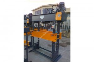 150 Ton Gezer Kafa Kollu Motorlu Hidrolik Pres ( Sıfır )