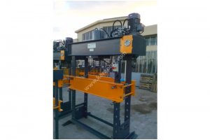 150 Ton Gezer Kafa Kollu Motorlu Hidrolik Pres ( Sıfır )