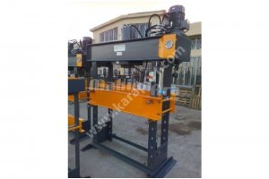 150 TON GEZER KAFA KOLLU MOTORLU HİDROLİK PRES ( SIFIR )