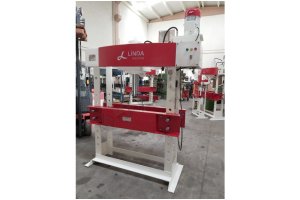 150 Ton Gezer Kafa Kollu Motorlu Lİnda Machine Hidrolik Atölye P