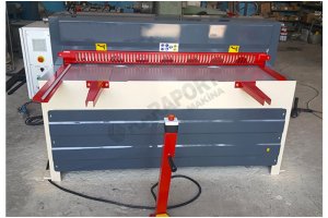 1550 x 3mm Rediktörlü Giyotin Makas - Guillotine Machines