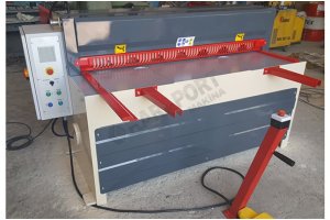1550 x 3mm Rediktörlü Giyotin Makas - Guillotine Machines