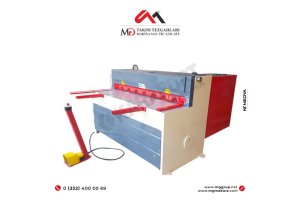 1550 x 3mm Rediktörlü Giyotin Makas - Guillotine Machines