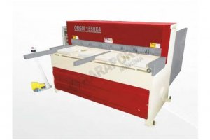 1550 x 4mm Rediktörlü Giyotin Makas - Guillotine Machines