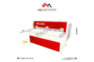 1550 x 4mm Rediktörlü Giyotin Makas - Guillotine Machines