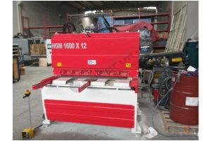 1600 x 12mm Hidrolik Giyotin Makas - guillotine shear