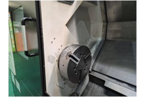 18 inç Hyundai Wia L-4000 CNC Torna Tezgahı-2023