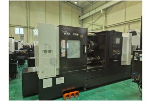 18 inç Hyundai Wia L-4000 CNC Torna Tezgahı-2023