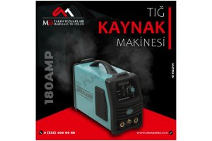 180 Amp Tıg Kaynak Makinesi