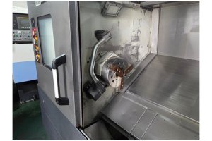 2 Adet 10 inç Doosan Puma GT-2600 CNC Torna Tezgahı-2015