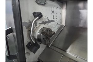 2 Adet 10 inç Doosan Puma GT-2600 CNC Torna Tezgahı-2015