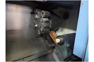 2 Adet 10 inç Doosan Puma GT-2600 CNC Torna Tezgahı-2015