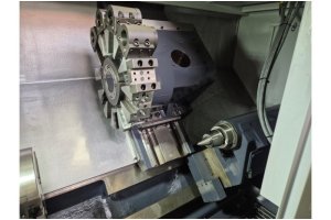 2 Adet 12 inç Smec SL-2500B CNC Torna Tezgahı-2022