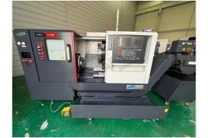 2 Adet 12 inç Smec SL-2500B CNC Torna Tezgahı-2022