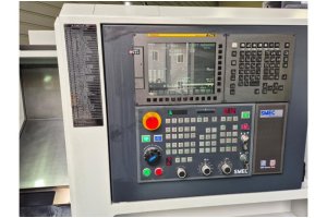 2 Adet 12 inç Smec SL-2500B CNC Torna Tezgahı-2022