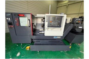 2 Adet 12 inç Smec SL-2500B CNC Torna Tezgahı-2022