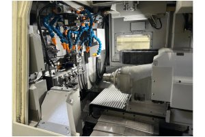 2 Adet 2019 Tsugami B0386L-III CNC Kayar Otomat Tezgahı ve Sürüc