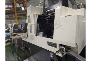 2 Adet 2019 Tsugami B0386L-III CNC Kayar Otomat Tezgahı ve Sürüc