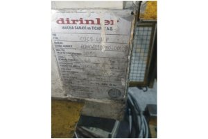 2 Adet Dirinler CDCS-401P 40 Ton Pnömatik Pres-2005