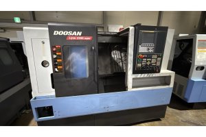 2 Adet Doosan Lynx 220G-S Gang Tipi CNC Torna Tezgahı-2015