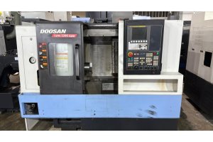 2 Adet Doosan Lynx 220G-S Gang Tipi CNC Torna Tezgahı-2015