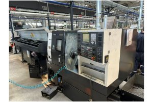 2 Adet Hyundai KIT-450 Gang Tipi CNC Torna ve LNS Sürücü-2009