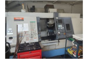 2 Adet Mazak Integrex 200SY Karşı Ayna 5 Eksen CNC Tornalama Mer