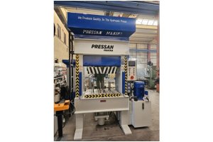 200 Ton Pressan H Tipi Sıvama Pres  Model Yılı : 2024