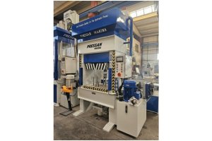 200 Ton Pressan H Tipi Sıvama Pres  Model Yılı : 2024