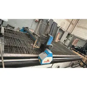 2000 x 4000 105 Amper CNC Plazma Kesim 2018 Model