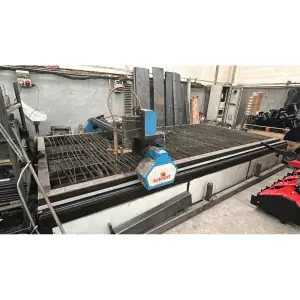 2000 x 4000 105 Amper CNC Plazma Kesim 2018 Model