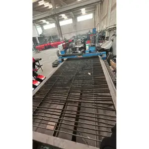 2000 x 4000 105 Amper CNC Plazma Kesim 2018 Model