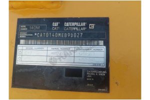 2010 CAT 140 M-ORJİNAL-0532 303 0550