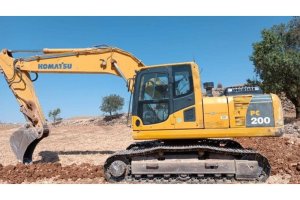 2011 KOMATSU PC 200 -8-ORJİNAL-0532 303 0550