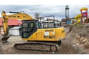 2015 SUMİTOMO SH 210 LC-ORJİNAL-0532 303 0550