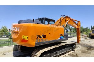 2021 HİTACHİ ZX 210 LCH-5A-TEMİZ-0532 303 0550