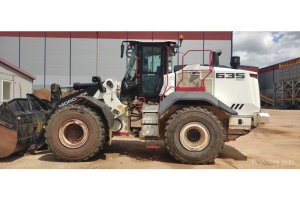 2022 HİDROMEK WL 635 LODER-YENİ-0532 303 0550