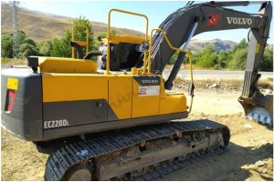 2022 VOLVO  EC 220 DL-ORJİNAL-0532 303 0550