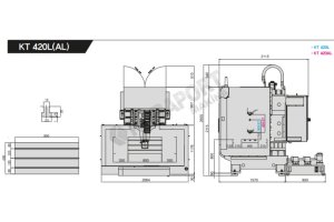 2023 Model KOMATECH CNC İşleme Merkezi-15.000 RPM (ACİL SATILIK)