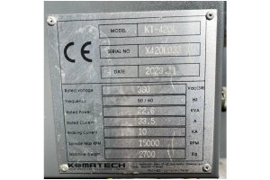 2023 Model KOMATECH CNC İşleme Merkezi-15.000 RPM (ACİL SATILIK)