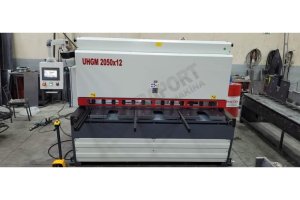 2050 x 12mm Hidrolik Giyotin Makas - guillotine shear