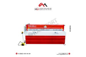 2050 x 5mm Rediktörlü Giyotin Makas - Guillotine Machines