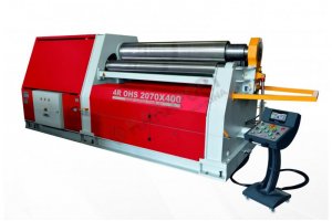 2070 x 400 x 4 Toplu hidrolik Silindir makinası -