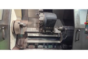 21 inç Doosan Puma 600 Boy 1600 CNC Torna-2014