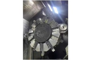 21 inç Doosan Puma 600L SMW Ara Yataklı CNC Torna-2018