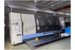 21 inç Doosan Puma 600L SMW Ara Yataklı CNC Torna-2018