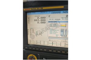 21 İnç Doosan Puma 600LM 3200 Boy C Eksen Ara Yataklı CNC Torna