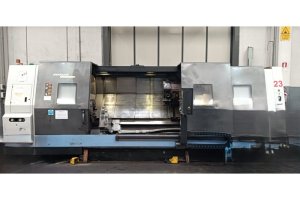 21 İnç Doosan Puma 600LM 3200 Boy C Eksen Ara Yataklı CNC Torna